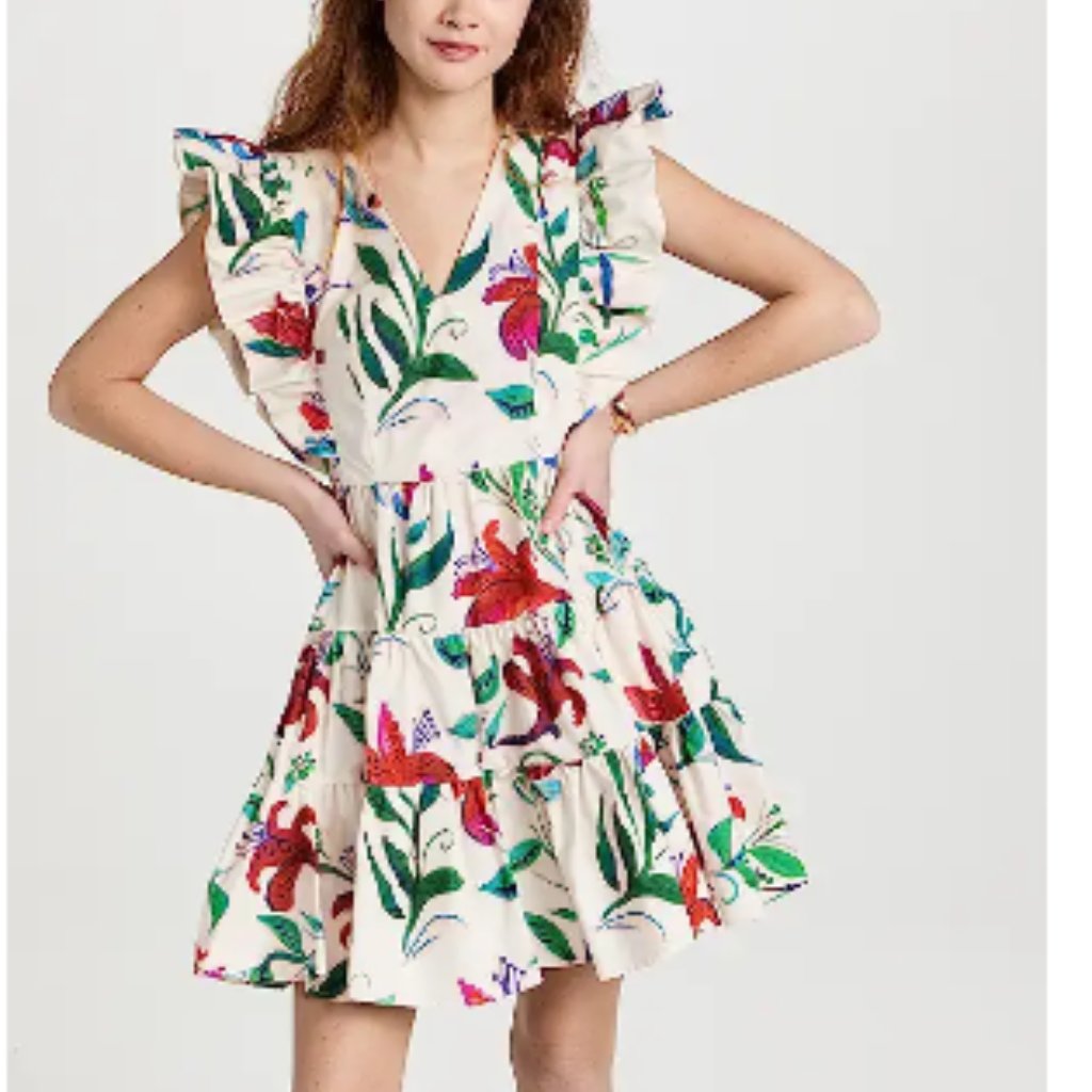 La Double J Honeybun Dress Medium Nwt $690